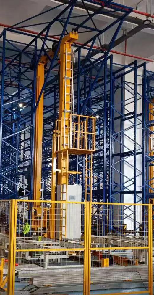 堆垛机为生产制造业带来哪些优势